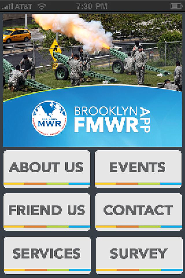 Brooklyn FMWR App Templates