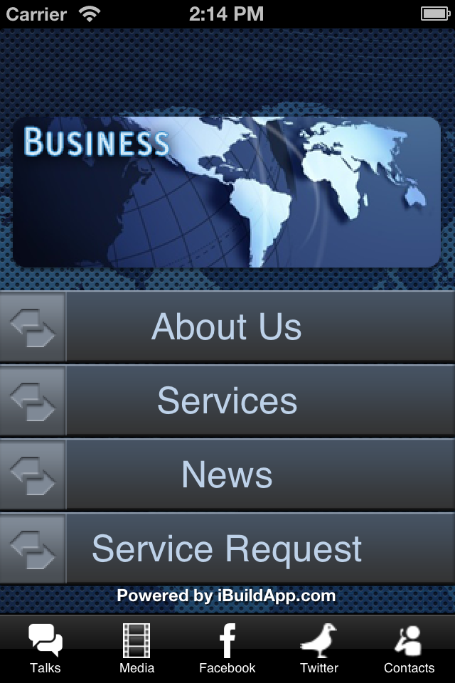 Small Business Services App Templates