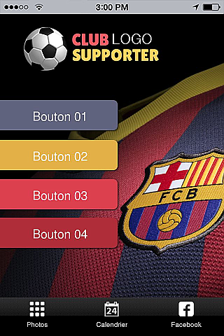 Club supporter App Templates