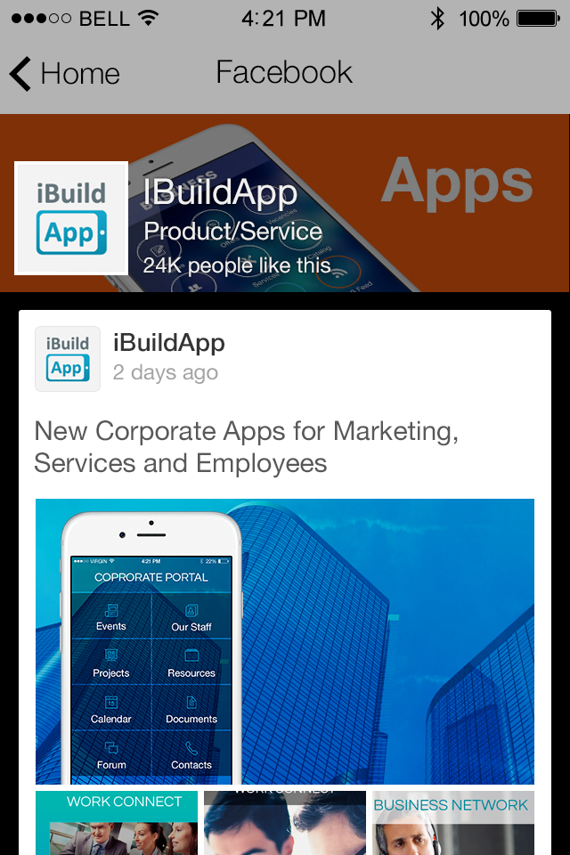 Facebook for Business App Features