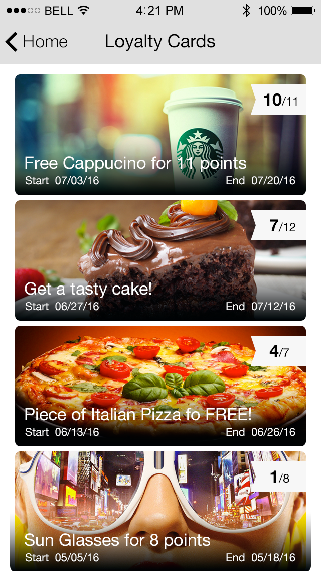 Loyalty Cards App App Features