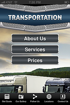 Transportation Apps