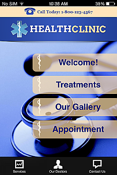 Health Clinic Apps