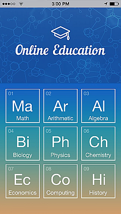 Online Education App Templates