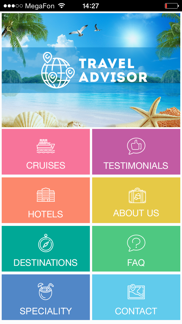Travel Advisor Apps
